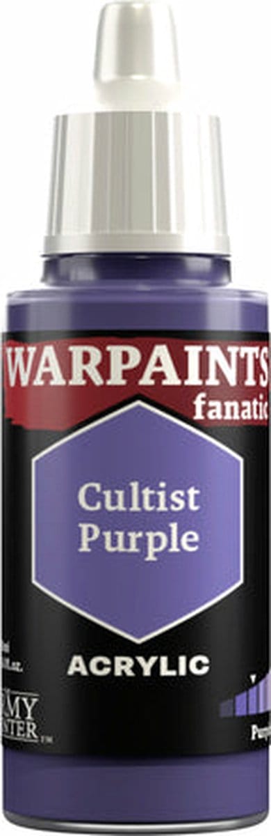 The Army Painter Warpaints Fanatic: Cultist Purple (18ml) - Verf