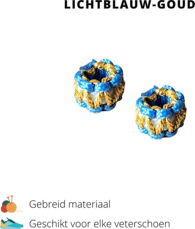 Beste Veters - Schoenaccessoires - Veter gesp - Veters - Schoen bedel - Schoenaccessoires glitter - Gesp lichtblauw - Kerst - Feestdagen