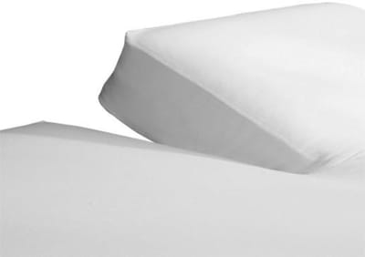Briljant Home Jersey Split Hoeslaken - Wit - 140x220
