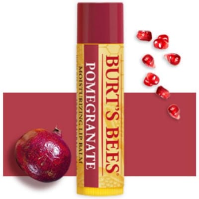 BURT'S BIJEN LIPPENBALSEM Pomegranate