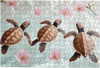 Legpuzzels Volwassenen - Bloem Puzzel - Ontspanning Thuis - Geletterde Achterkant - 3000 Stukjes - Meerkleurig