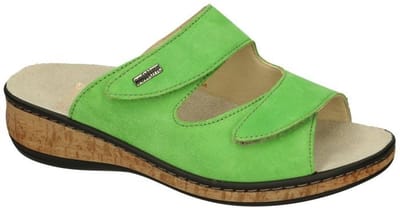Fidelio Hallux -Dames - groen - slippers & muiltjes - maat 37