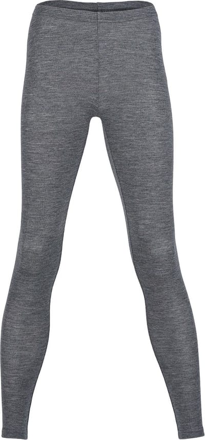 Dames Legging Bio Merino Wol Engel Natur - IVN BEST - 34/36 - Antraciet