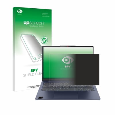 upscreen - privacy screenprotector voor Lenovo IdeaPad Slim 5x Gen 9 14" - Folie Beschermfolie Blauwlichtfilter
