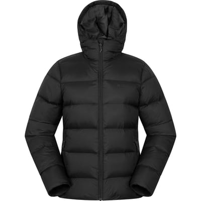 Mountain Warehouse Dames Stratus Pakbare Jas (Zwart)