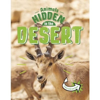 Animals Hidden In The Desert - Animals Undercover - Jessica Rusick