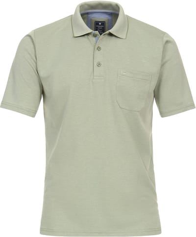 Redmond regular fit heren polo - jersey - groen