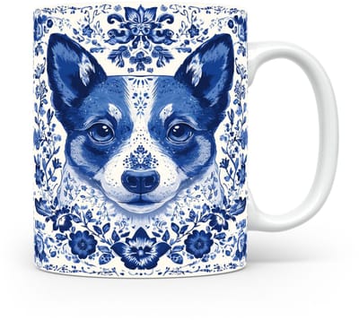 Mok Pomsky Beker voor koffie of tas voor thee, cadeau voor dierenliefhebbers, moeder, vader, collega, vriend, vriendin, kantoor, opa, oma, hond, kerst, sinterklaas, verjaardag