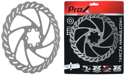 Pro X DR-04 - Remschijf - 160 mm - Roestvrij Staal - 6 Schroeven