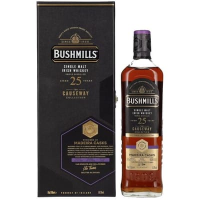 Bushmills THE CAUSEWAY COLLECTION Single Malt Madeira Casks 1996 50,3% Vol. 0,7l in geschenkverpakking
