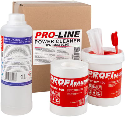 Pro-Line POWER CLEANER IPA - Reinigingsset Elektronica - 1 Liter - 99,9% IPA