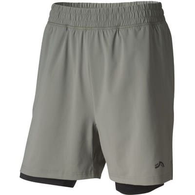 CRIVIT Korte heren sportbroek (Grijs, S)