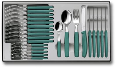 Victorinox Swiss Classic Tafelset 24st - Groen - Kartel