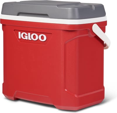 Igloo Latitude 30 - Middelgrote koelbox - 28 Liter - Rood