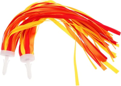 Kinderfiets Streamers - Stuurkwastjes Fiets - Fiets Decoratie - Draaiend Ontwerp - 28cm Lengte - Meerdere Kleuren