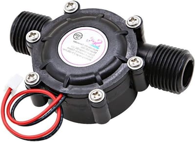 Water Turbine Generator - Hydro Generator - Water Opladen - DC12V Uitgang - 84 x 46.5 mm - Zwart