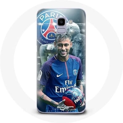 Coque pour Samsung Galaxy A6 2018 Neymar Paris Saint Germain PSG