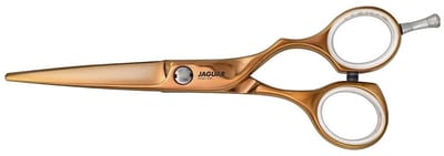 JAGUAR Gold Line Passionate Titan/Bronze 6.0" kappersschaar