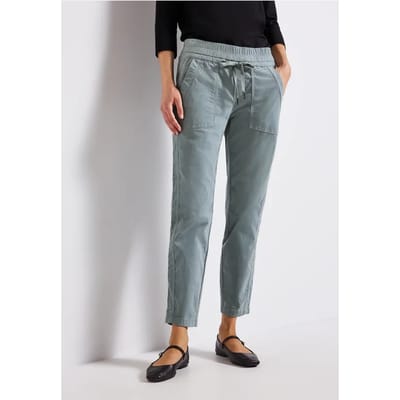 Loose Fit corduroy broek