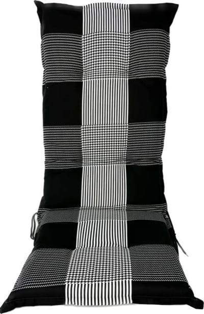 Madison Tuinstoelkussen hoge rug 50x123 cm Tom old grey 2