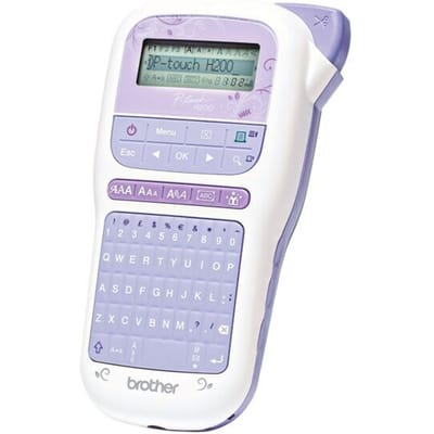 Brother P-touch H200 Labelmaker Geschikt voor labels: TZe 3.5 mm, 6 mm, 9 mm, 12 mm