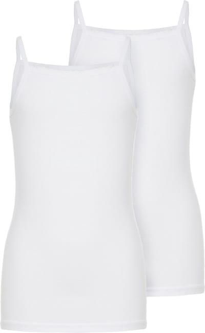 name it NKFSTRAP Meisjes Onderhemd - Maat 122-128