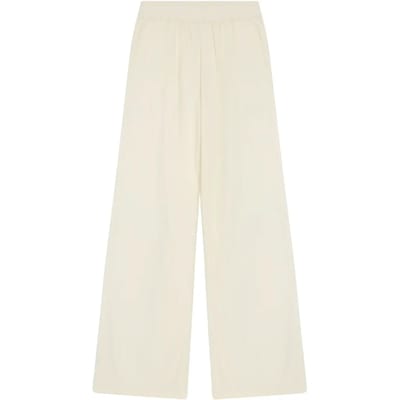 Zijde broek in seersucker dames KnowledgeCotton Apparel Posey