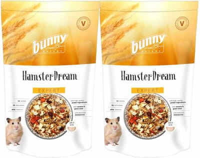 2x Bunny Nature Hamsterdroom Expert 500 gr
