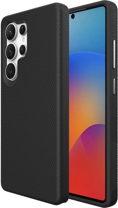 ScreenArmor MagArmor Case voor Samsung Galaxy S25 Ultra - Zwart