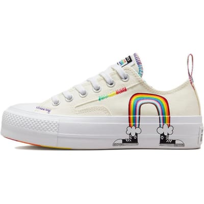 Converse Chuck Taylor All Star Plateforme Lift Basse 'Pride' 46.5