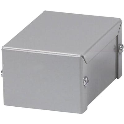 Hammond Electronics 1412J Instrumentbehuizing 102 x 102 x 51 Staal Grijs 1 stuk(s)