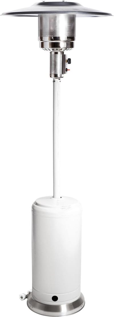 Boretti Terrasverwarming wit