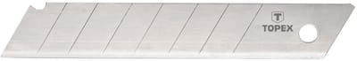 Topex - Vervangbare Breekmessen - 18mm - 10 Stuks
