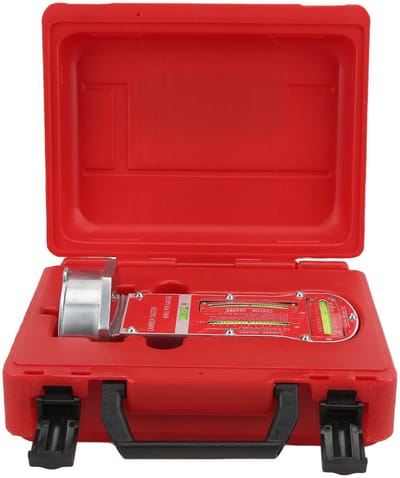 Dailygoods- Camber Gauge Magnetisch - Uitlijnmeter - Auto/Gereedschap - Caster Gauge - Metalen - Voor Auto/Truck - Wieluitlijnmeter