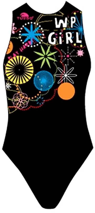 Turbo Spiro Zwemkleding Zwart 4XL Vrouw