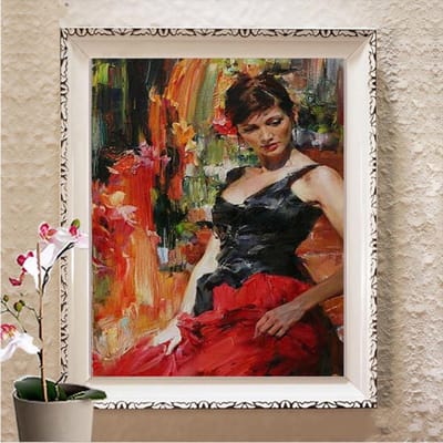 5D DIY Diamond schilderij Cross Stitch Diamond borduurwerk mozaïek foto van strass Home Decor Gift Full Square 20X30CM