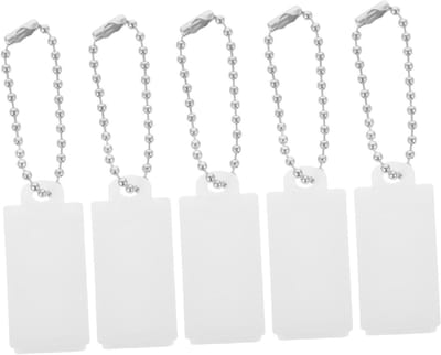 Batterij Opbergdoos - Batterijhouder Caddy - Batterijen Beschermen - Compact Ontwerp - 5 Stuks - Zwart