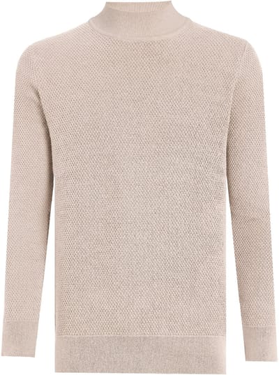 Felix Hardy Coltrui - Trui - 100% Katoen Heren Beige - 2Xl