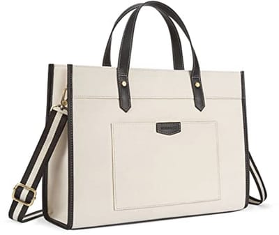 Casual Laptop Tote Bag 15.6 inch - Draagtas voor Werk en Reizen