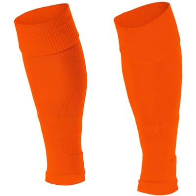 Stanno Move Footless Socks - Voetbal - Oranje - Voetloze sokken - Schoenmaat 34-38