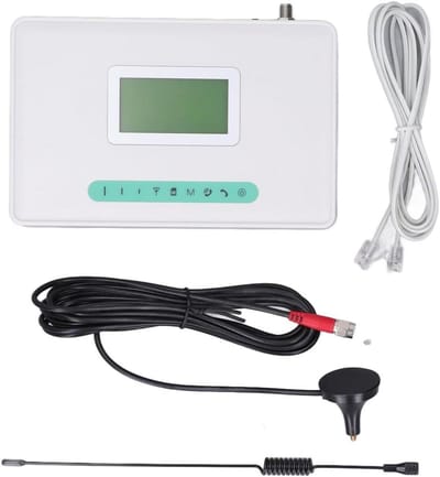 Vaste Draadloze Terminal - GSM Telefoon - Vaste Lijn Bellen - Beller ID Functie - LCD Display - Zwart