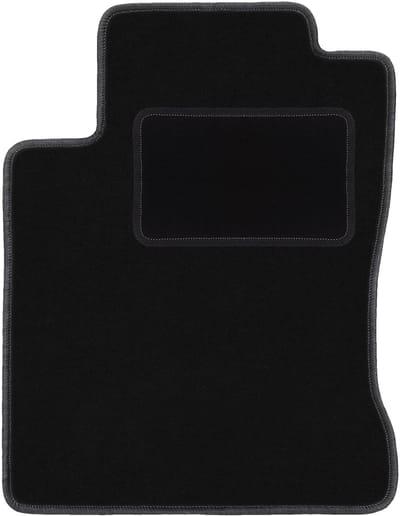 Bestuurdersmat zwart voor: Mazda MX-3 coupé (1991-1998)