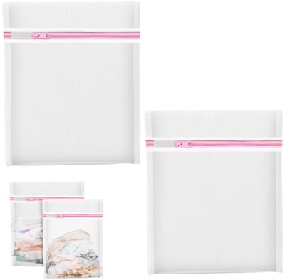 Wasnet groot 90 x 90 extra grote waszak mesh waszakken herbruikbare en duurzame mesh waszakken voor gordijnen jassen donsjassen tapijten badhanddoeken