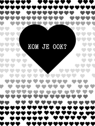 Lise Schrijft | Uitnodiging Kinderfeestje | Duurzaam | Meisje | 15 kaarten | Lief | met leuke duurzame sluitstickers | incl. duurzame witte envelop | FSC Mix credit, EU Ecolabel, ECF gecertificeerd
