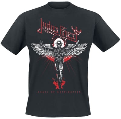 Judas Priest T-shirt - Album Tracklisting - S tot 4XL - voor Mannen - zwart