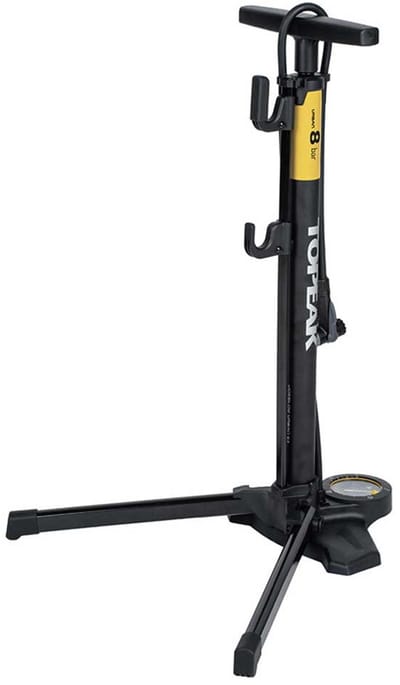 Topeak Transformer Urban Ex Vloerpomp Zilver 120 Psi