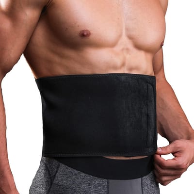 Slimming Waist Shaper voor Effectieve Taillevermindering, Neopreen Zweetband, Verstelbare Ondersteuning voor Vetverbranding en Lichaamsvormgeving