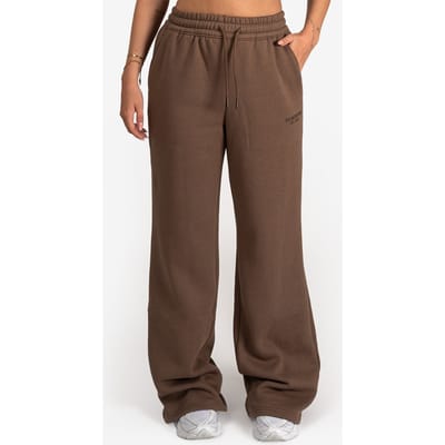 XXL Sportswear Athleisure Wide Leg Joggers - Mocca Bruin XXL