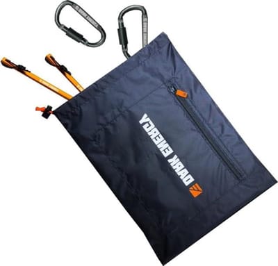Dark Energy 18W Spectre Zonnepaneel Accessoires Kit, Zwart/Oranje, AKSSPF18