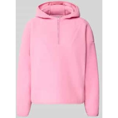 Hoodie van teddyfleece model 'COZY'